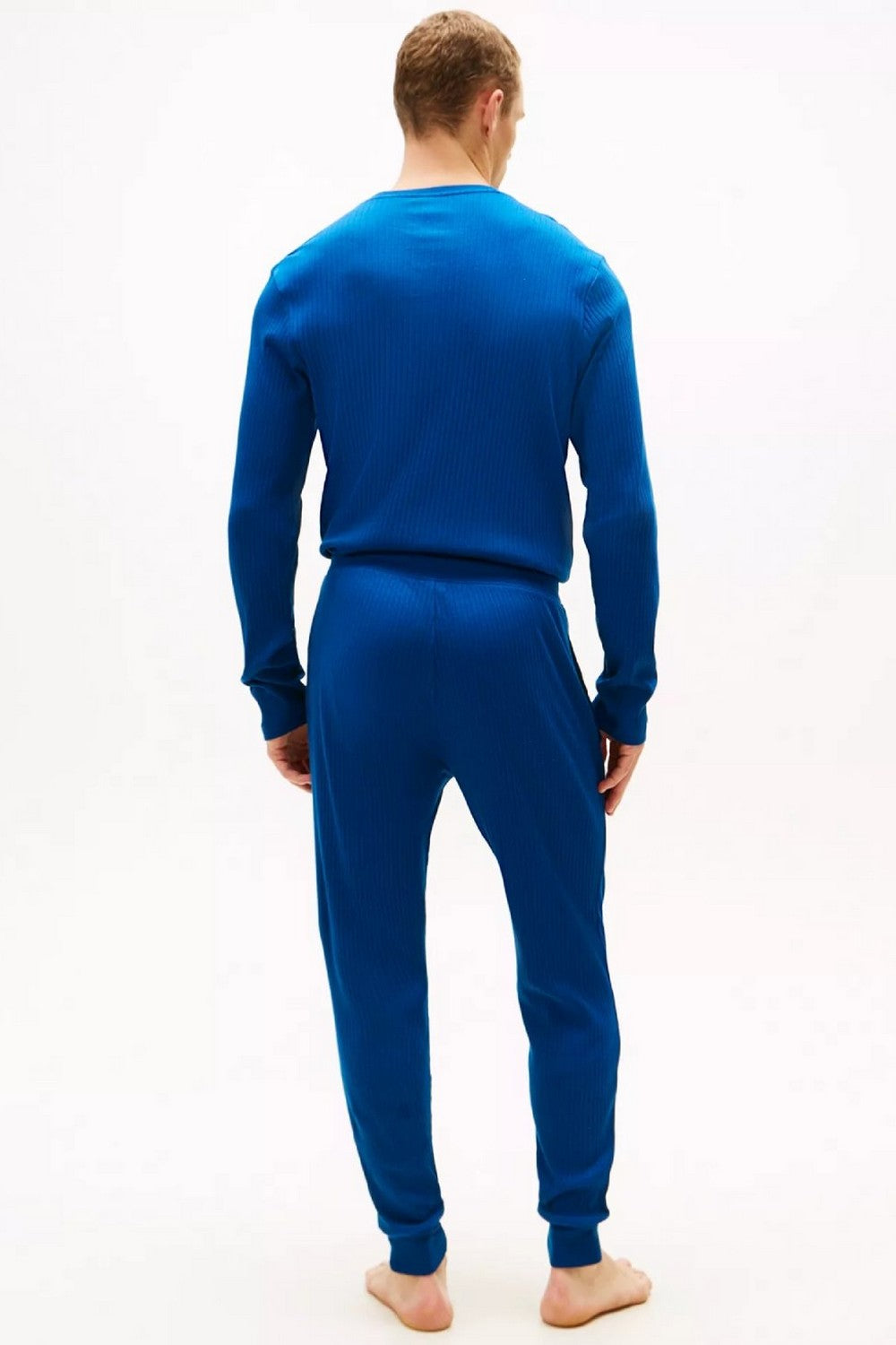 Чоловіча піжама 328175493 blue Tommy Hilfiger вигляд ззаду
