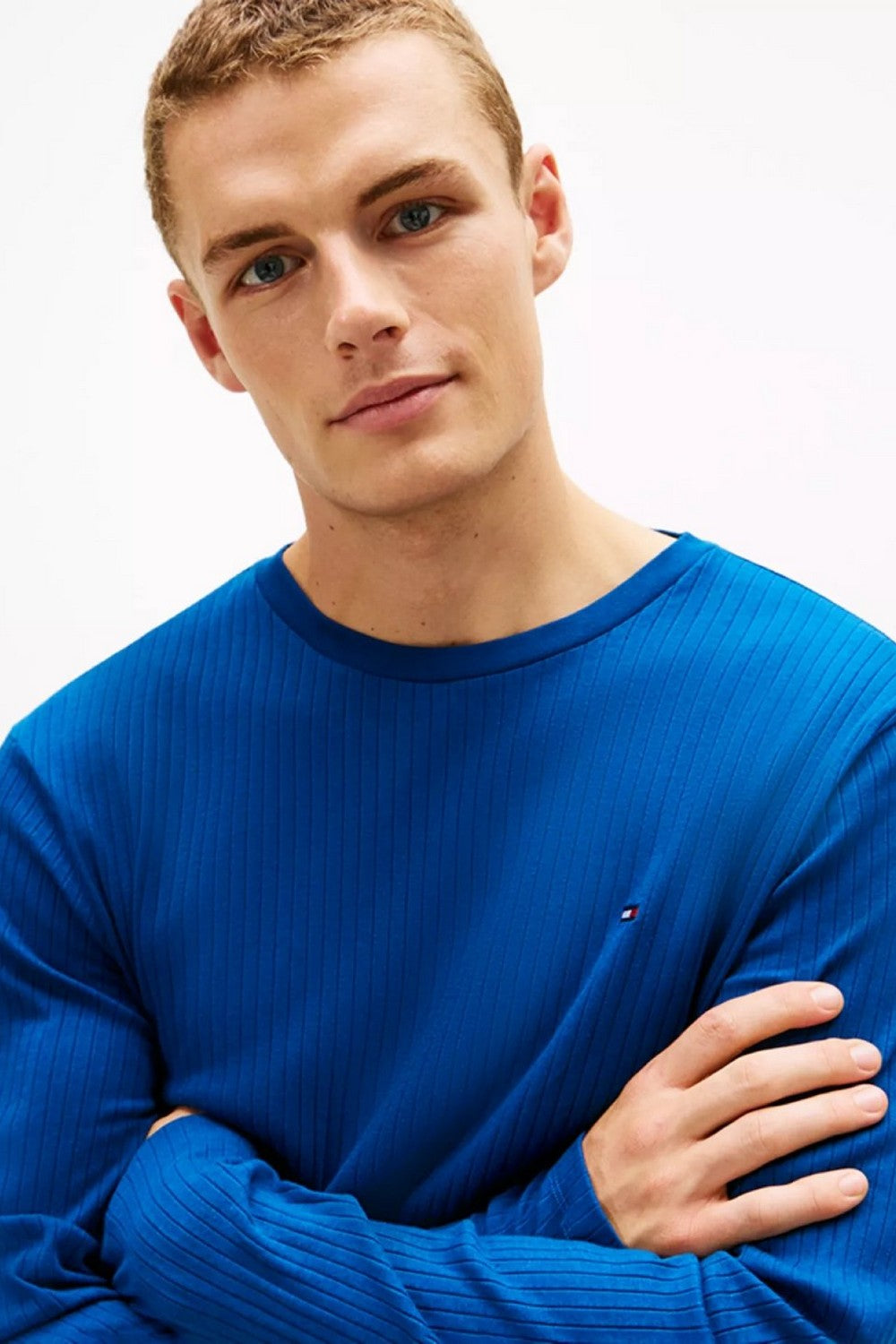 Чоловіча піжама 328175493 blue Tommy Hilfiger тканина
