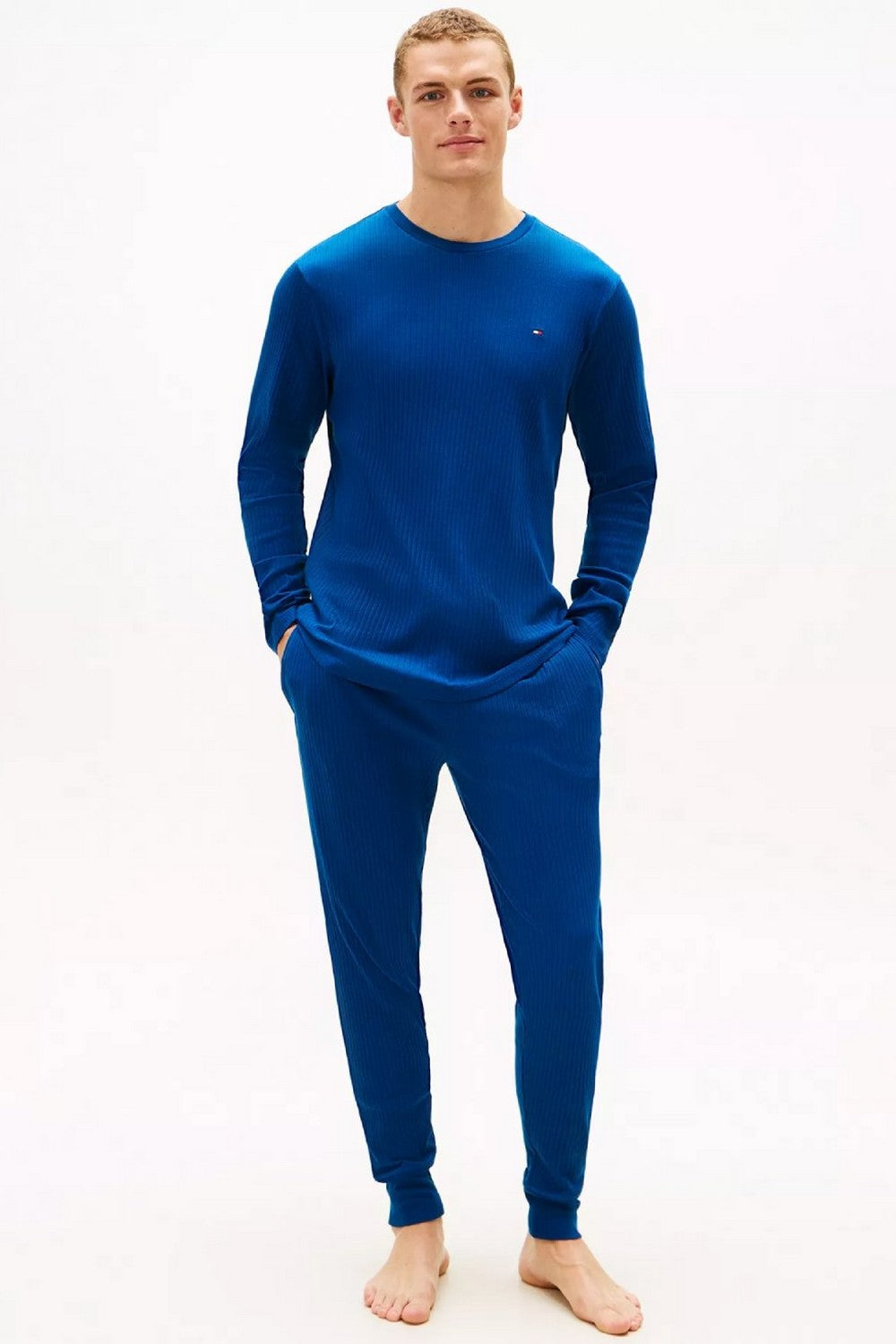 Чоловіча піжама 328175493 blue Tommy Hilfiger