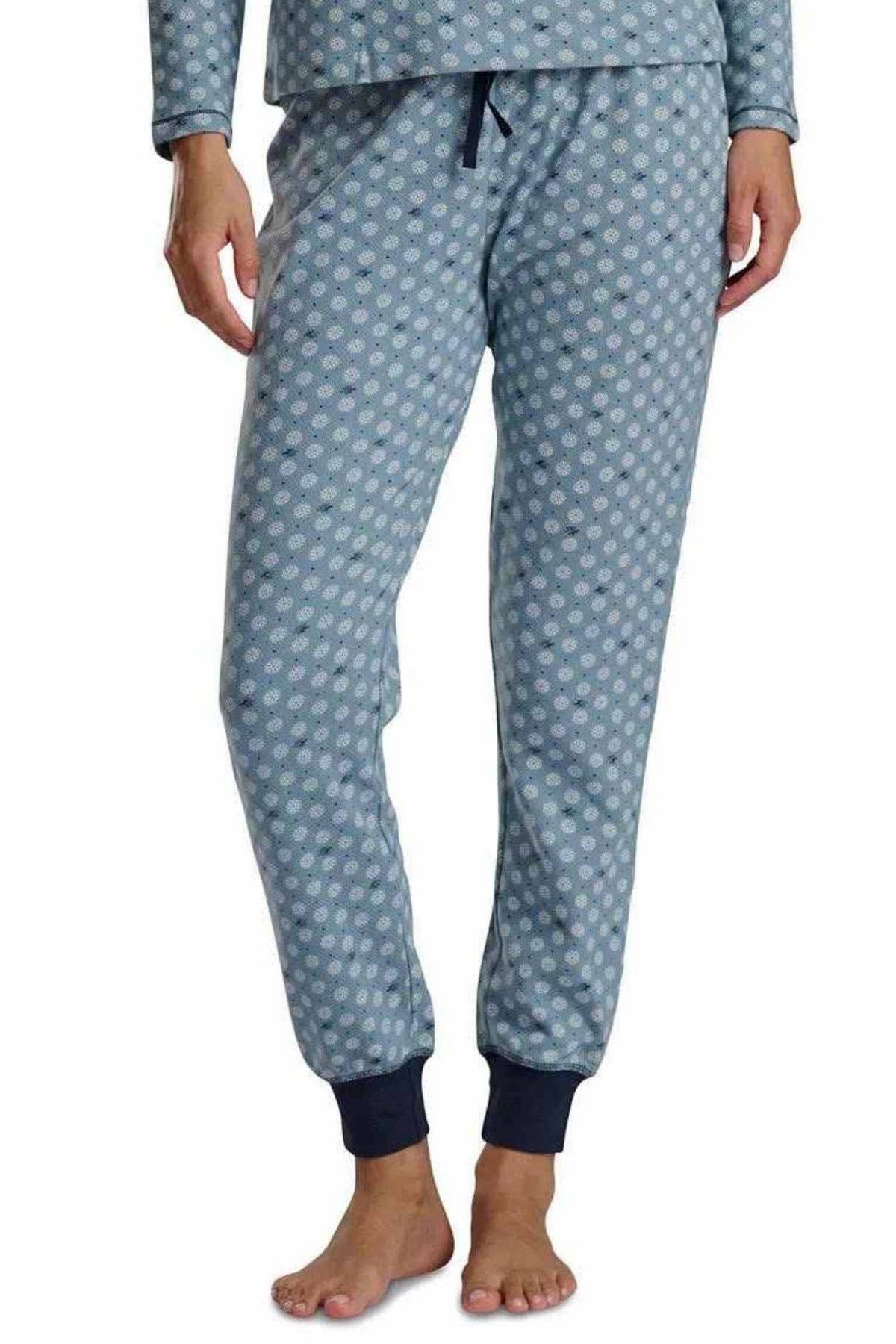 Бавовняна піжама 360964247 blue Tommy Hilfiger штани