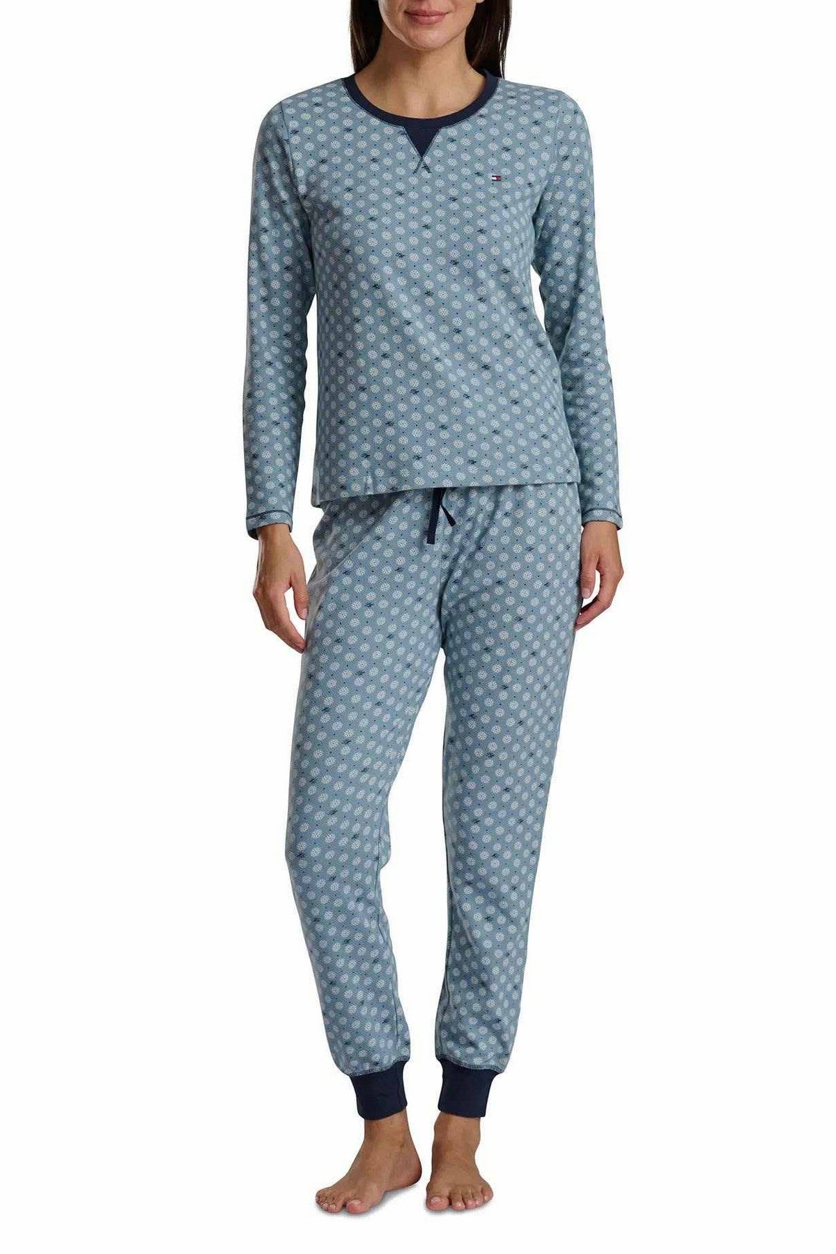 Бавовняна піжама 360964247 blue Tommy Hilfiger