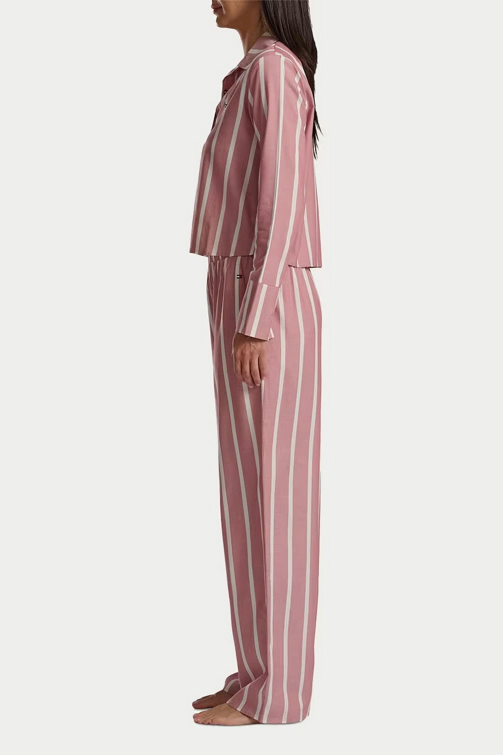 Піжама з віскози 372920532 rose Tommy Hilfiger вигляд збоку