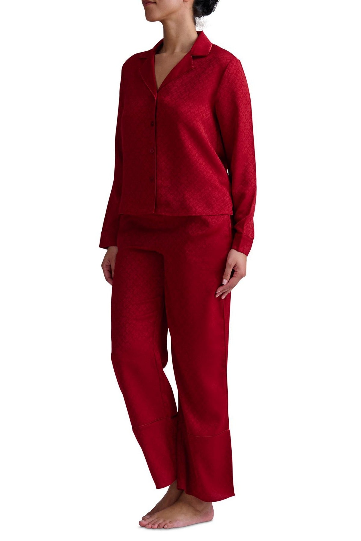 Сатинова піжама 374535360 red Tommy Hilfiger