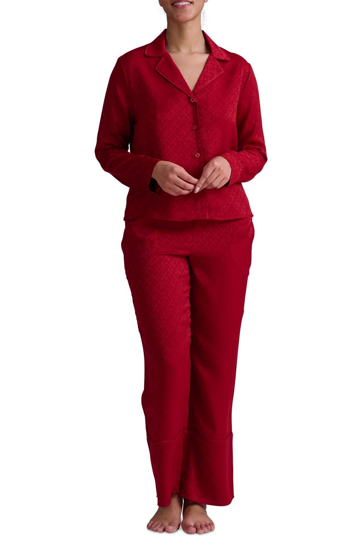 Сатинова піжама 374535360 red Tommy Hilfiger