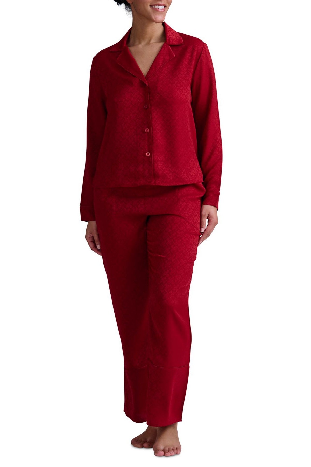 Сатинова піжама 374535360 red Tommy Hilfiger