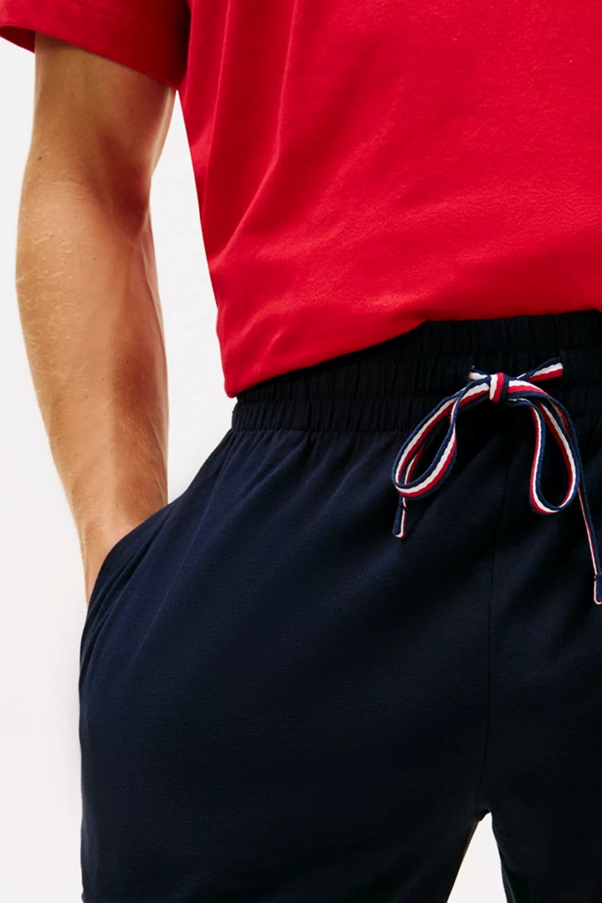 Чоловіча піжама 563333350 blue/red Tommy Hilfiger зав'язки