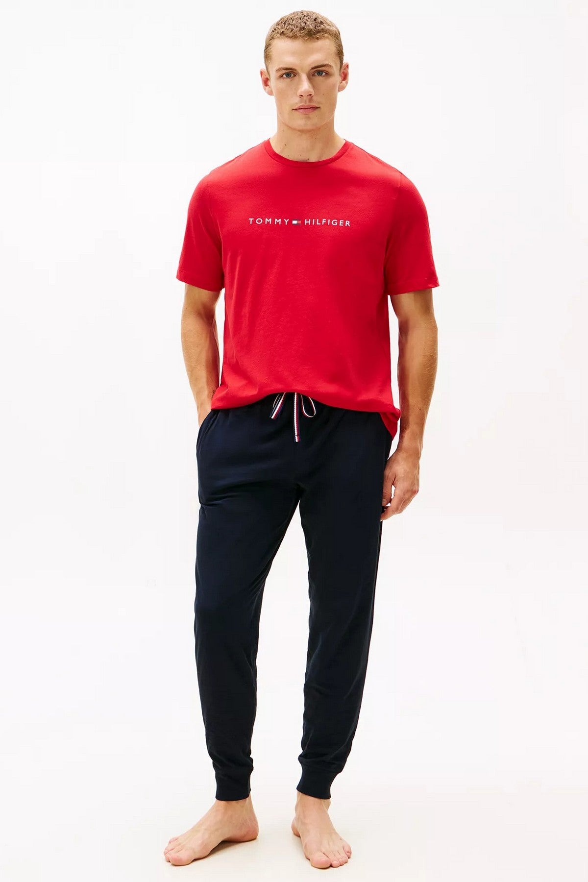 Чоловіча піжама 563333350 blue/red Tommy Hilfiger