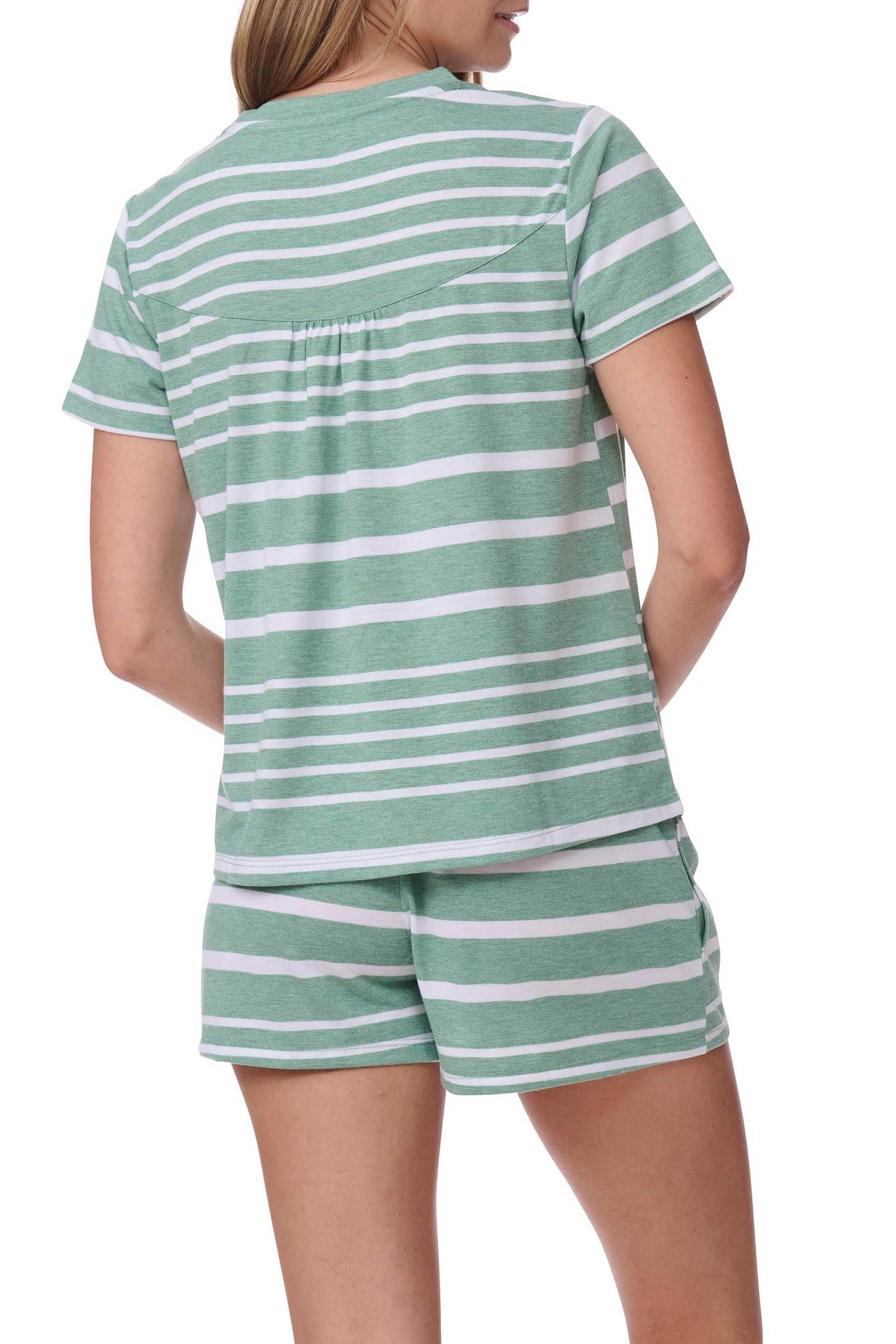 Піжама з шортами 567332269 green Tommy Hilfiger спина