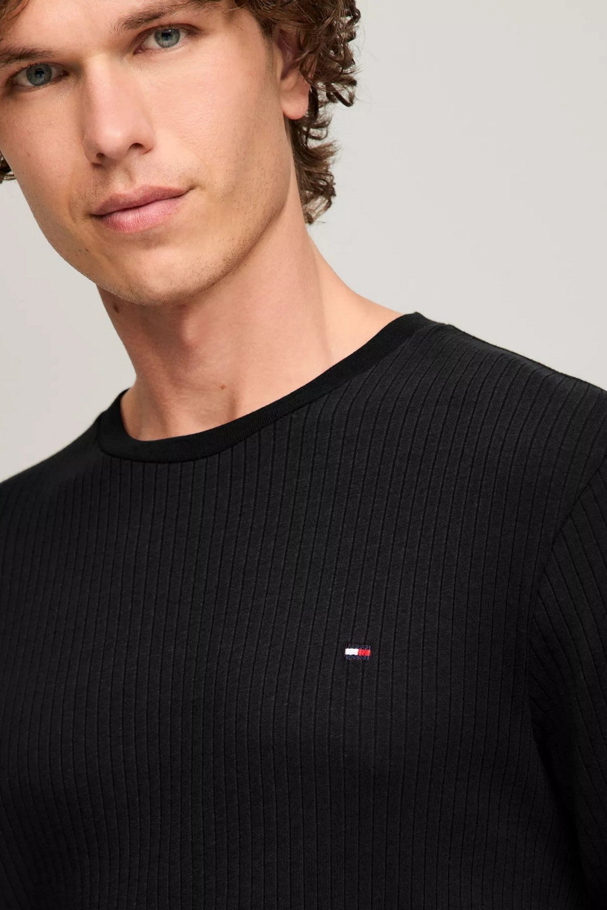 Чоловіча піжама 581456914 black Tommy Hilfiger логотип