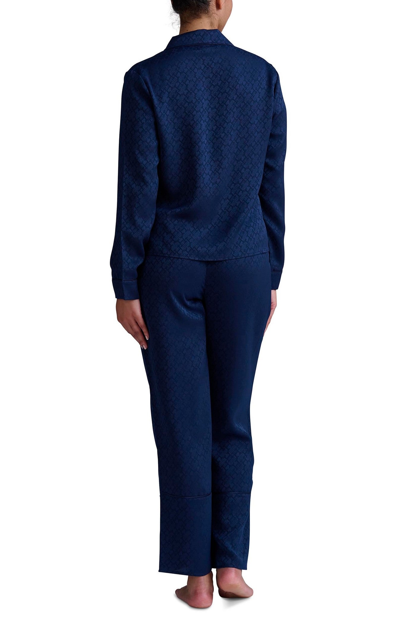 Сатиновая пижама 726654721 blue