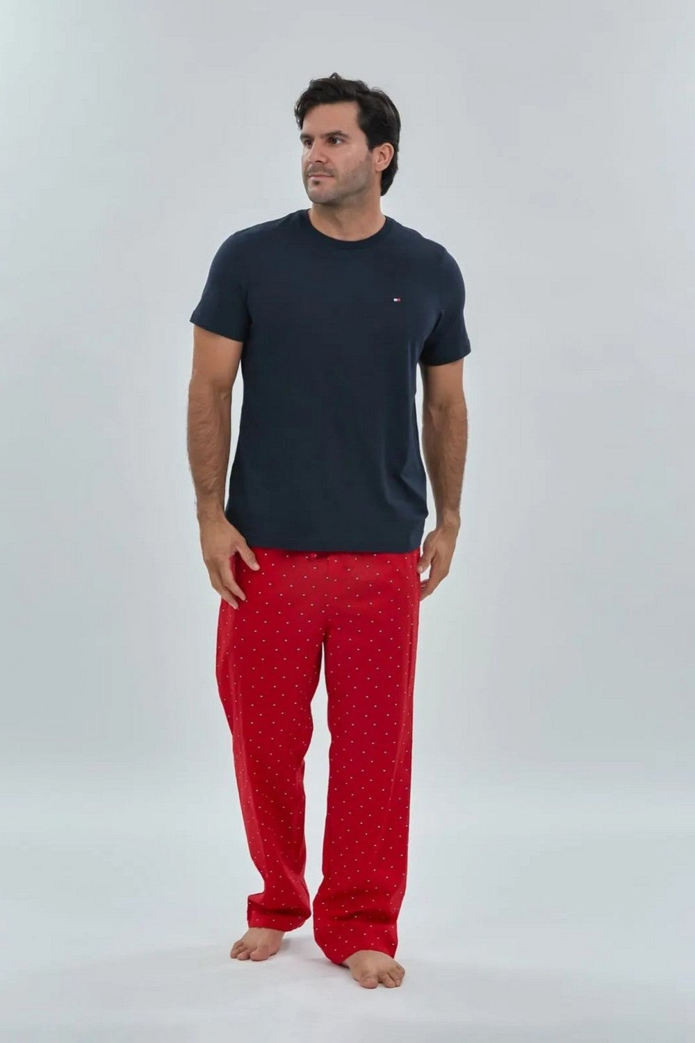 Чоловіча піжама 906695676 blue/red Tommy Hilfiger