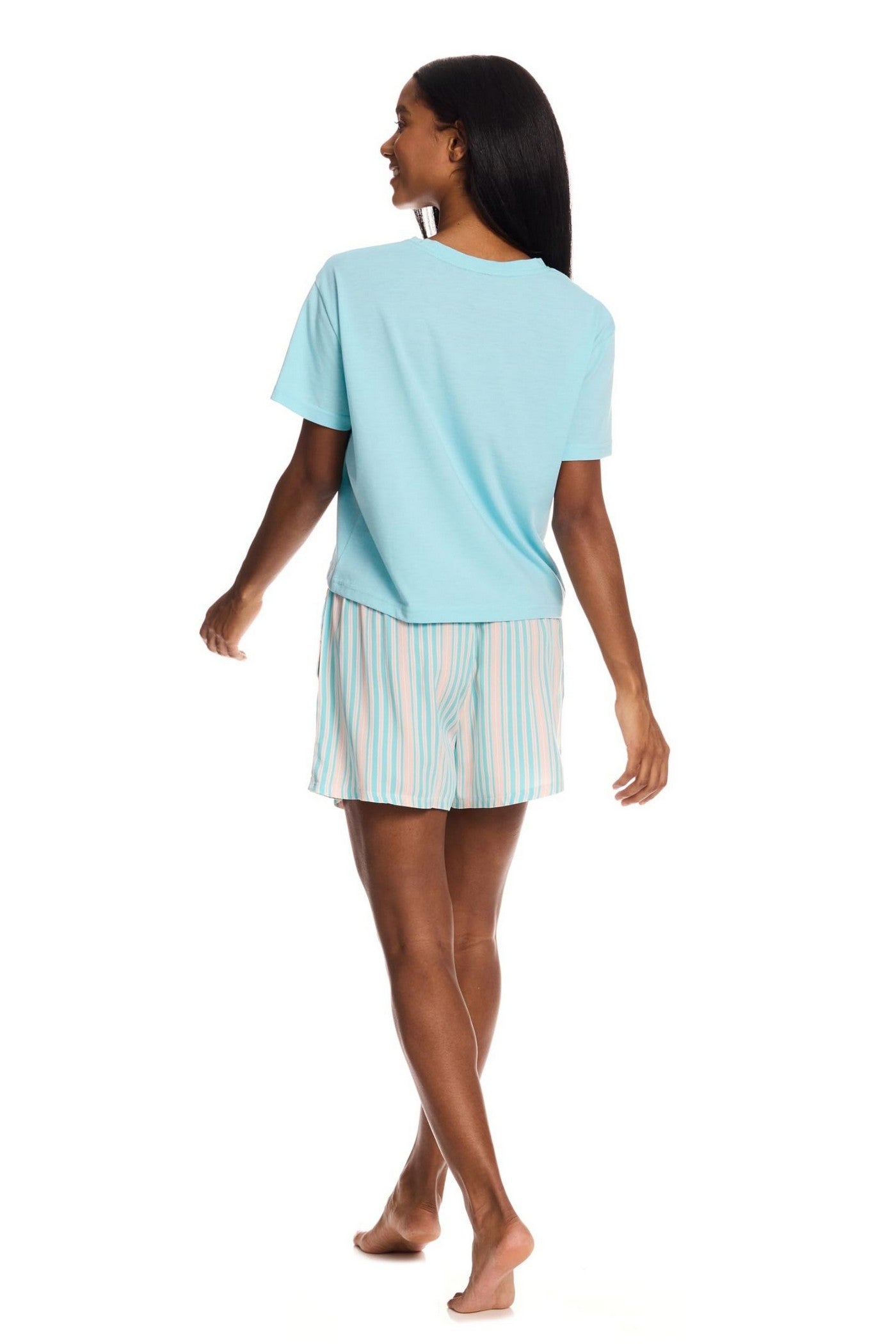 Пижама с шортами 121318598 blue