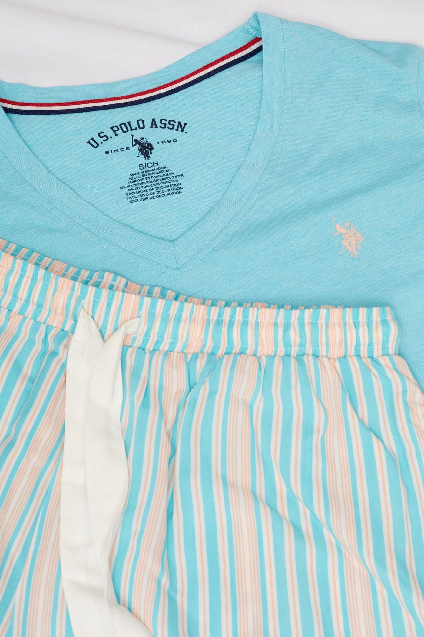 Пижама с шортами 121318598 blue