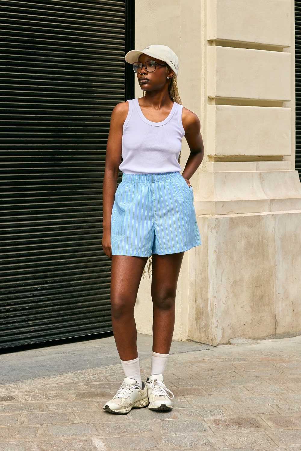 Хлопковая пижама 162150496 blue