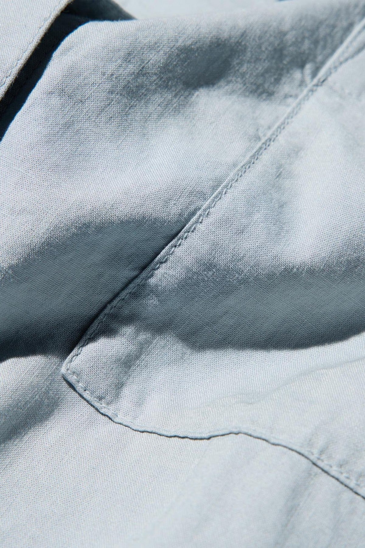 Льняная пижама 268362995 blue