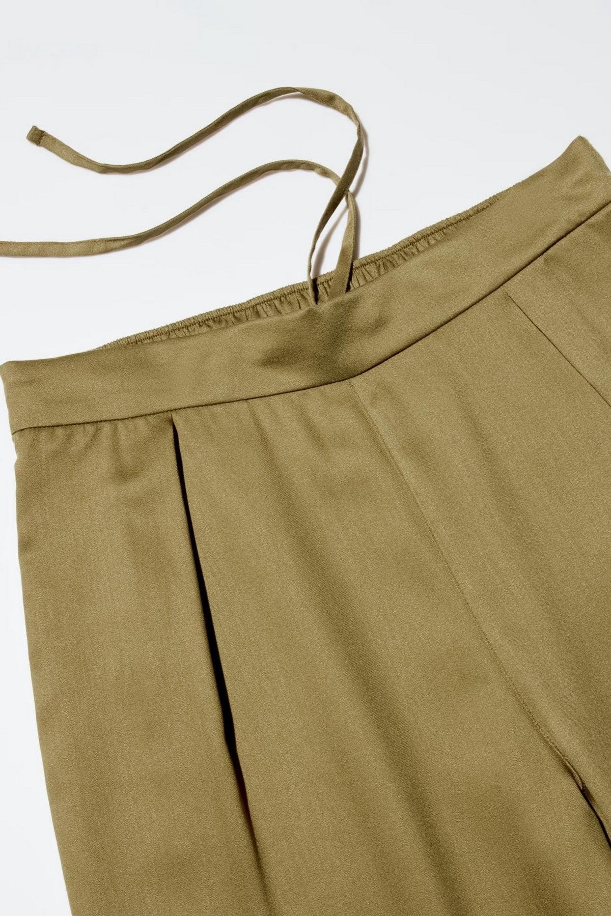 Сатиновая пижама 288383211 green