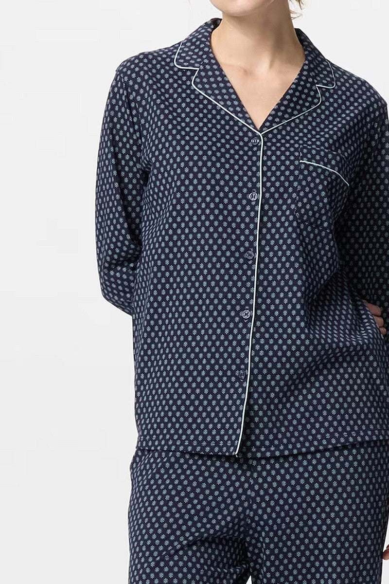 Бавовняна піжама 309424573 blue