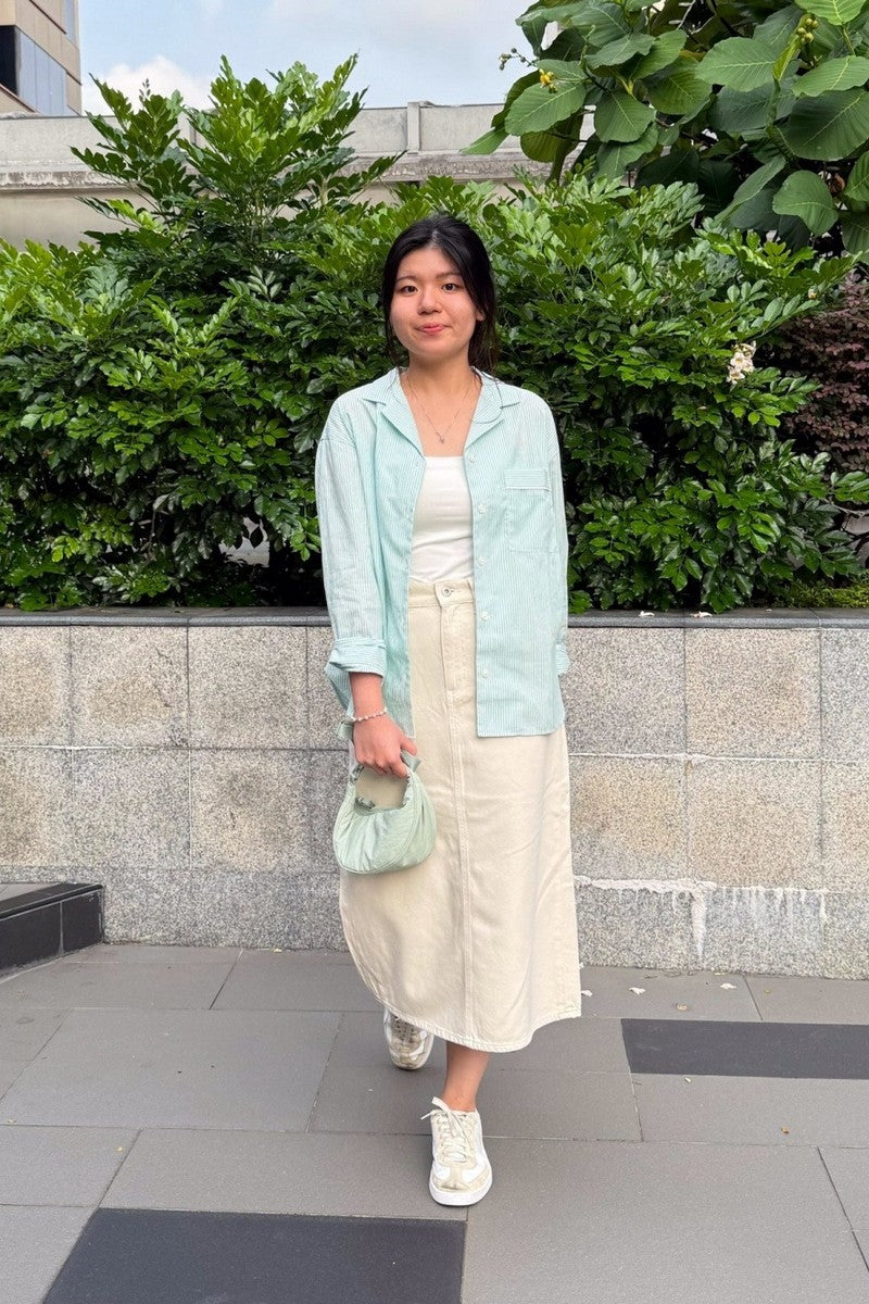 Хлопковая пижама 53210352 green