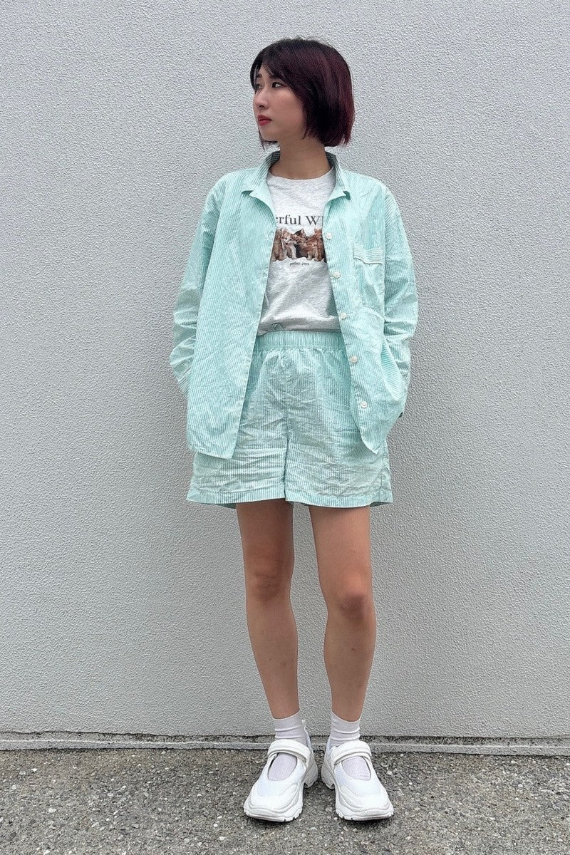 Хлопковая пижама 53210352 green