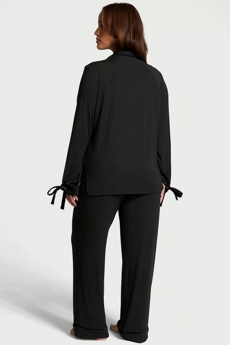 Пижама из модала 113006706 black