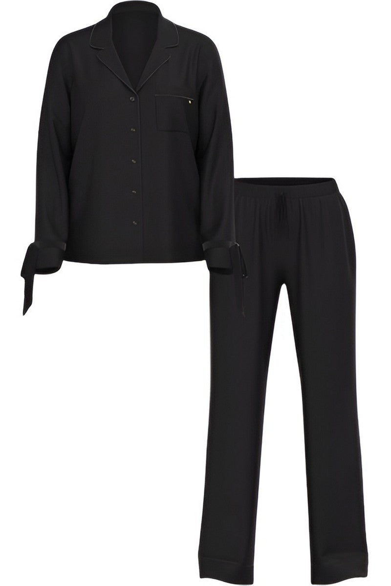 Піжама з модалу 113006706 black