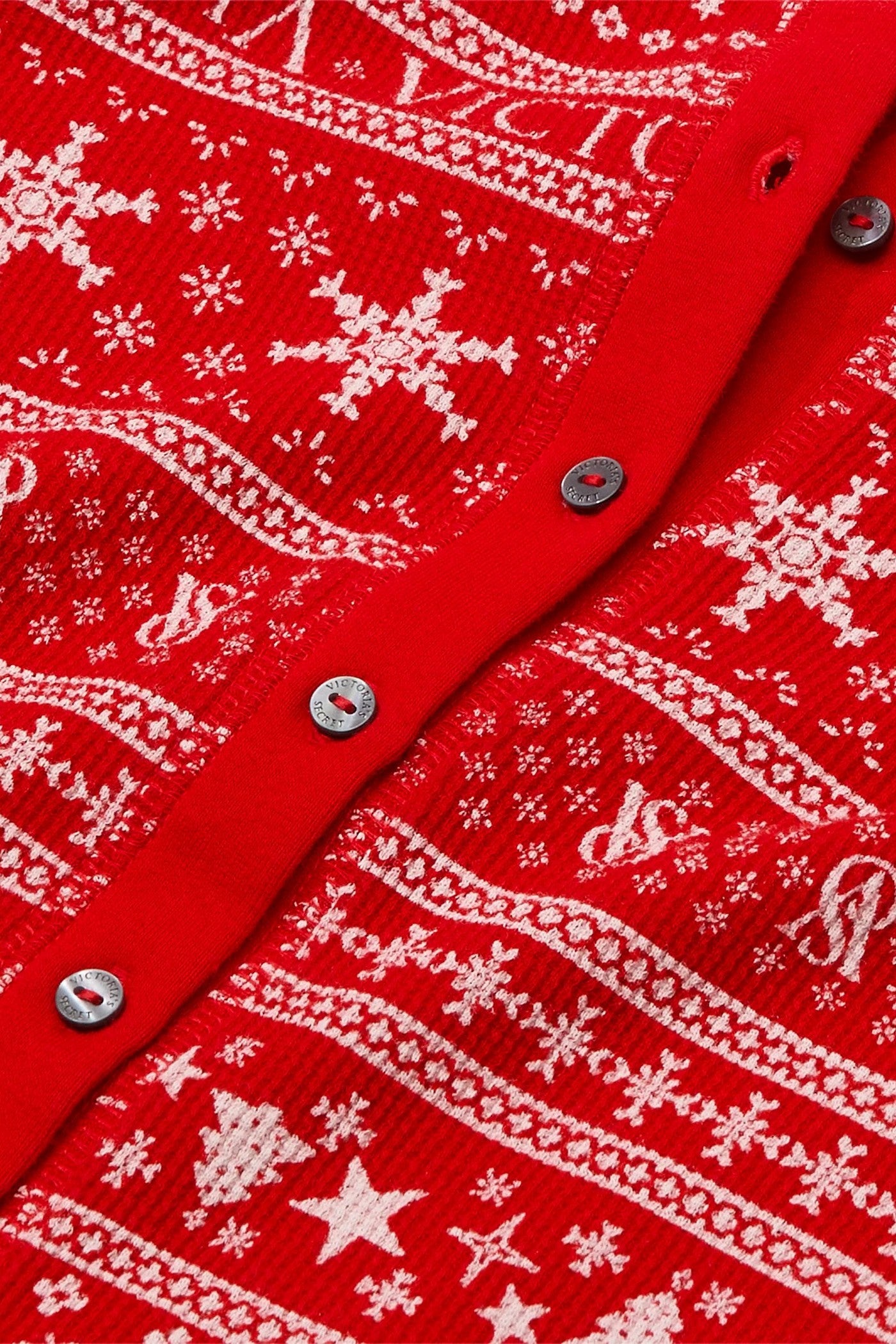 Піжама з принтом 11988707 red