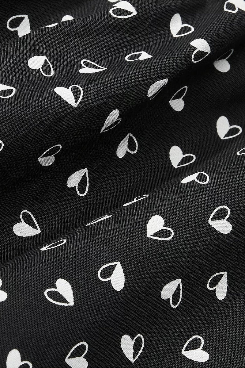 Хлопковая пижама 216714880 black