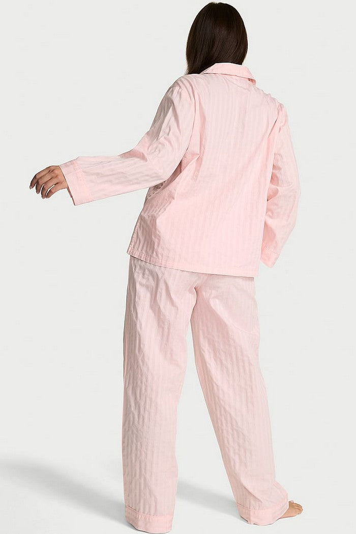 Бавовняна піжама 230371384 rose Victoria`s Secret вигляд ззаду