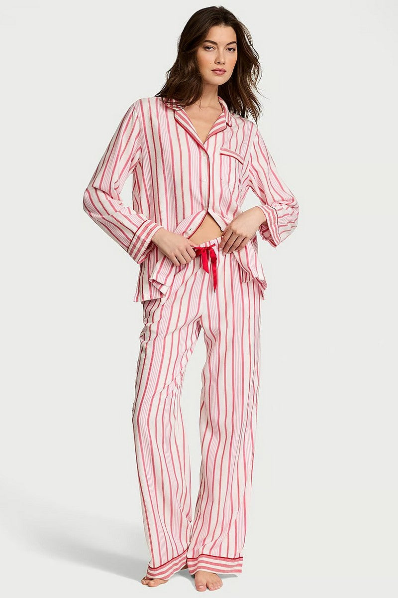 Фланелевая пижама 23232678 rose