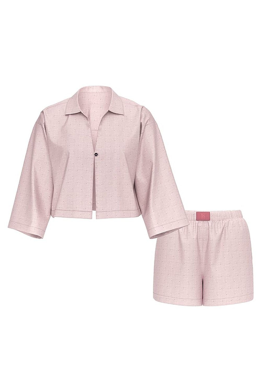 Пижама с шортами 302625934 lilac