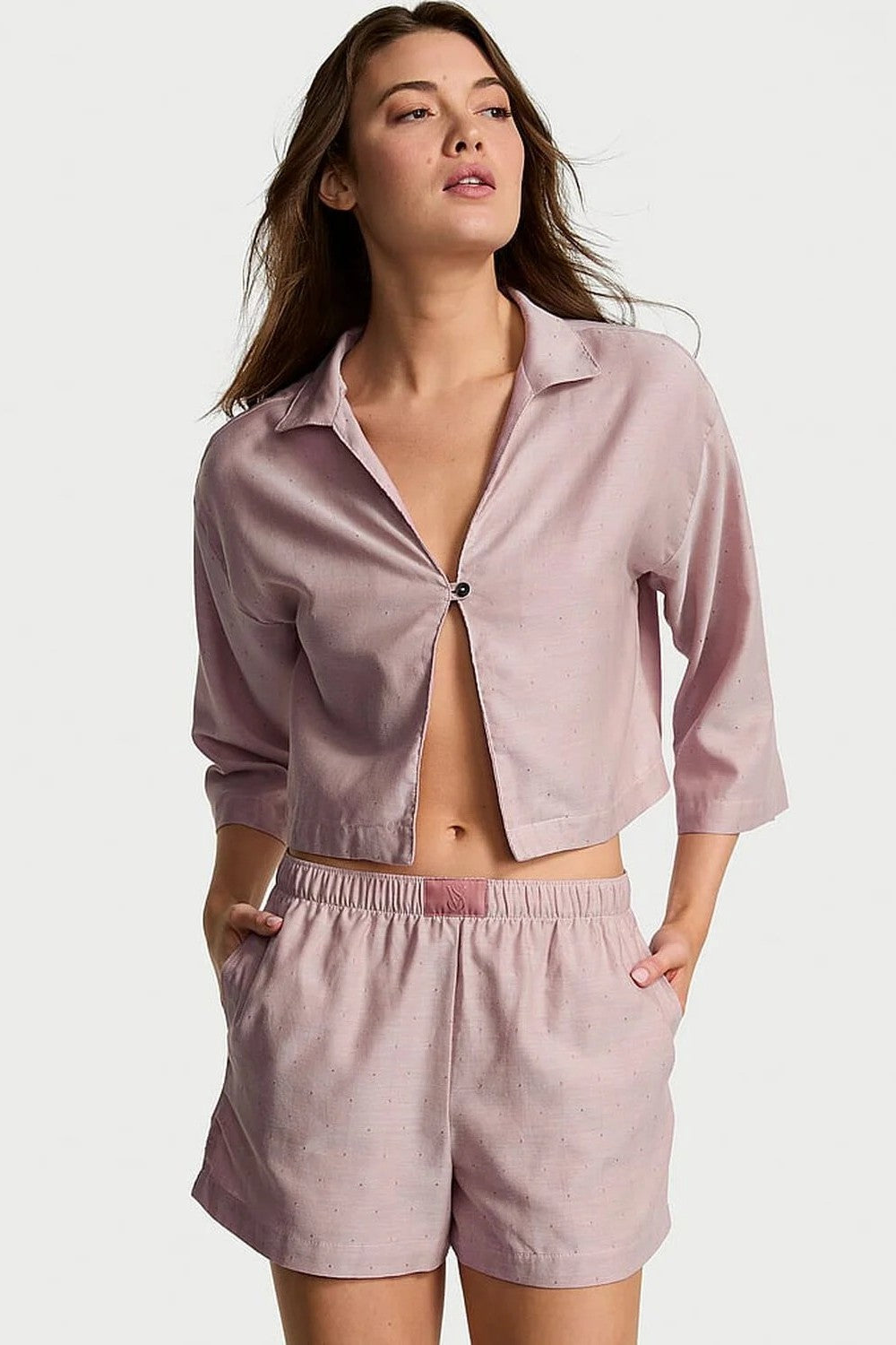 Пижама с шортами 302625934 lilac