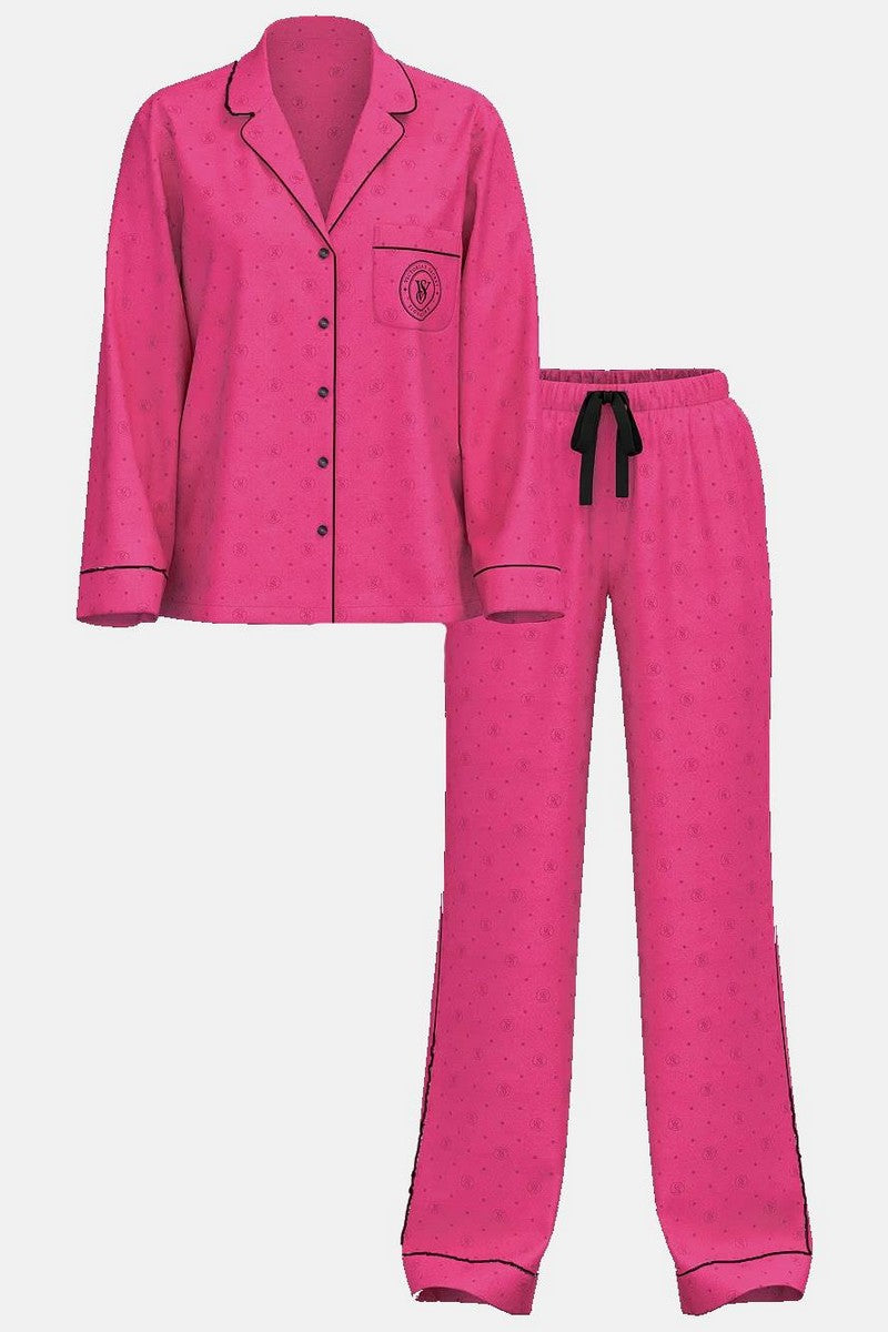 Атласная пижама 309322310 pink