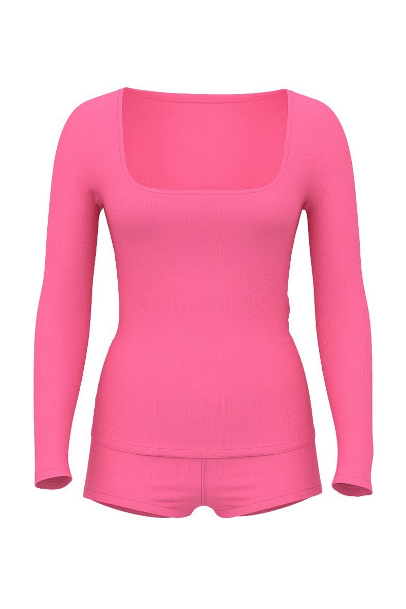 Пижама из модала 321590203 pink