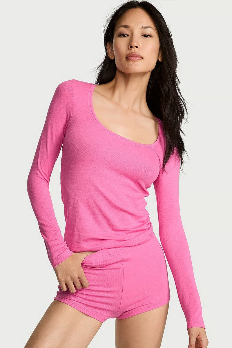 Пижама из модала 321590203 pink