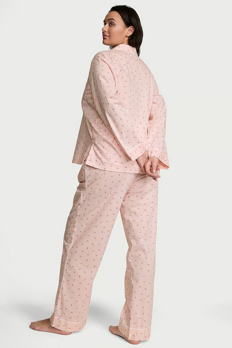 Хлопковая пижама 345969601 rose
