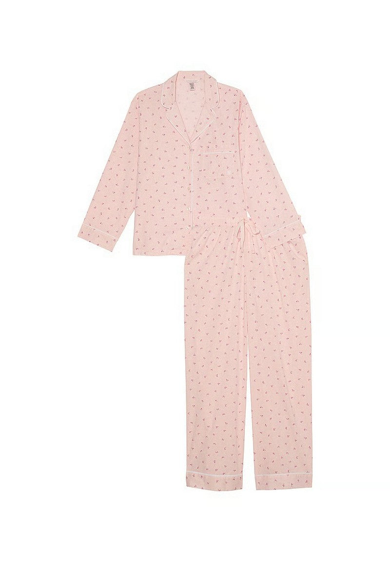 Хлопковая пижама 345969601 rose