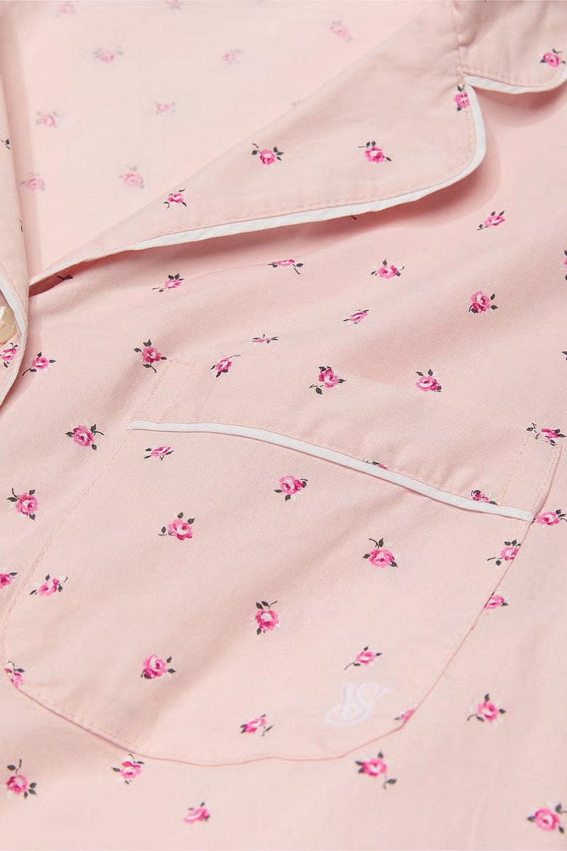 Хлопковая пижама 345969601 rose