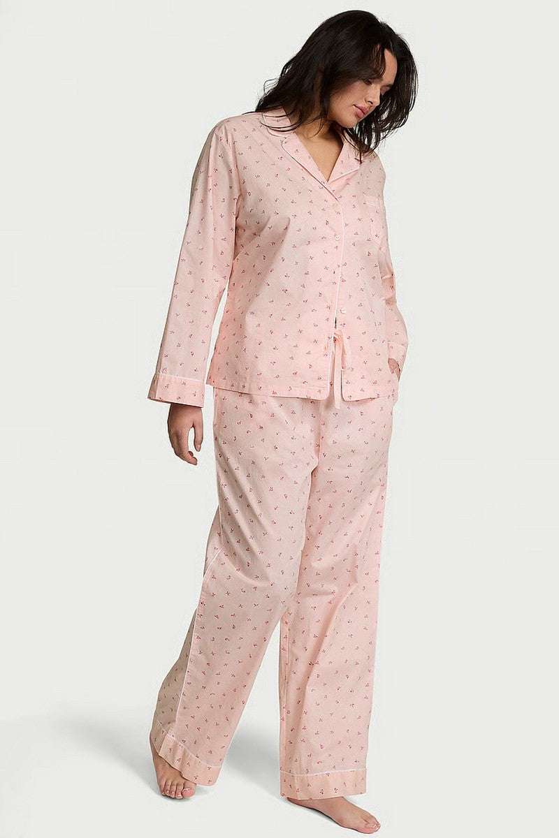 Хлопковая пижама 345969601 rose