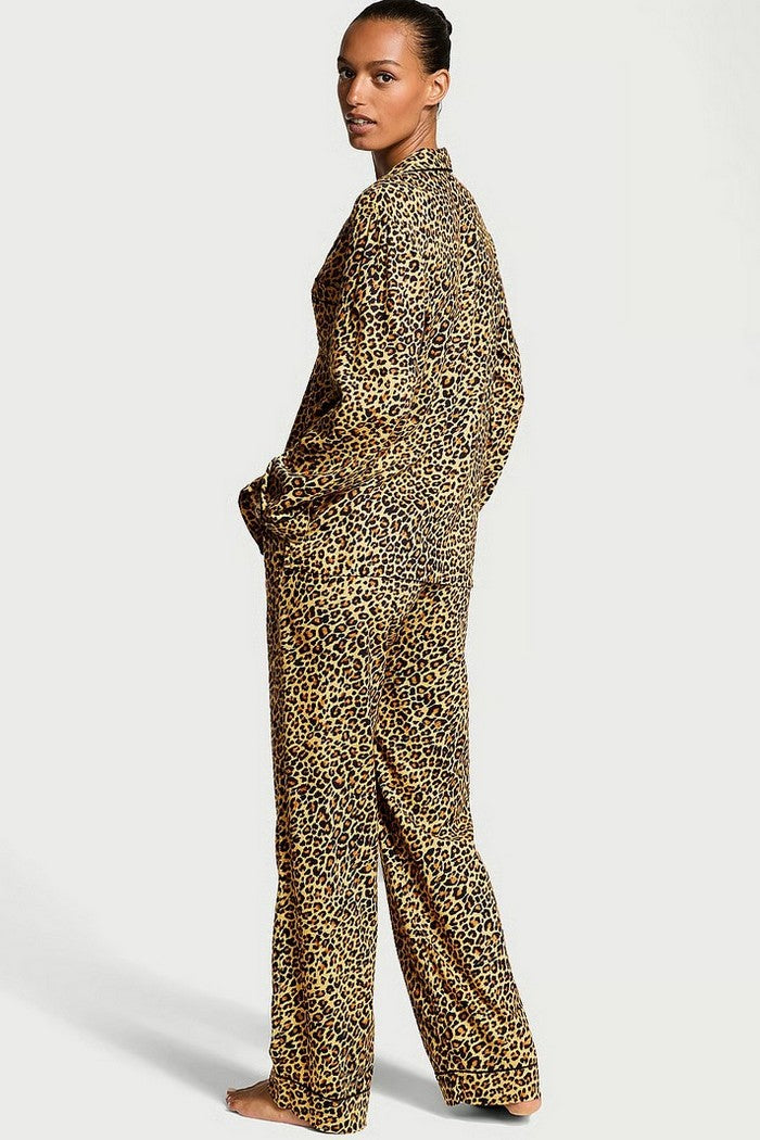 Фланелевая пижама 367275117 leopard