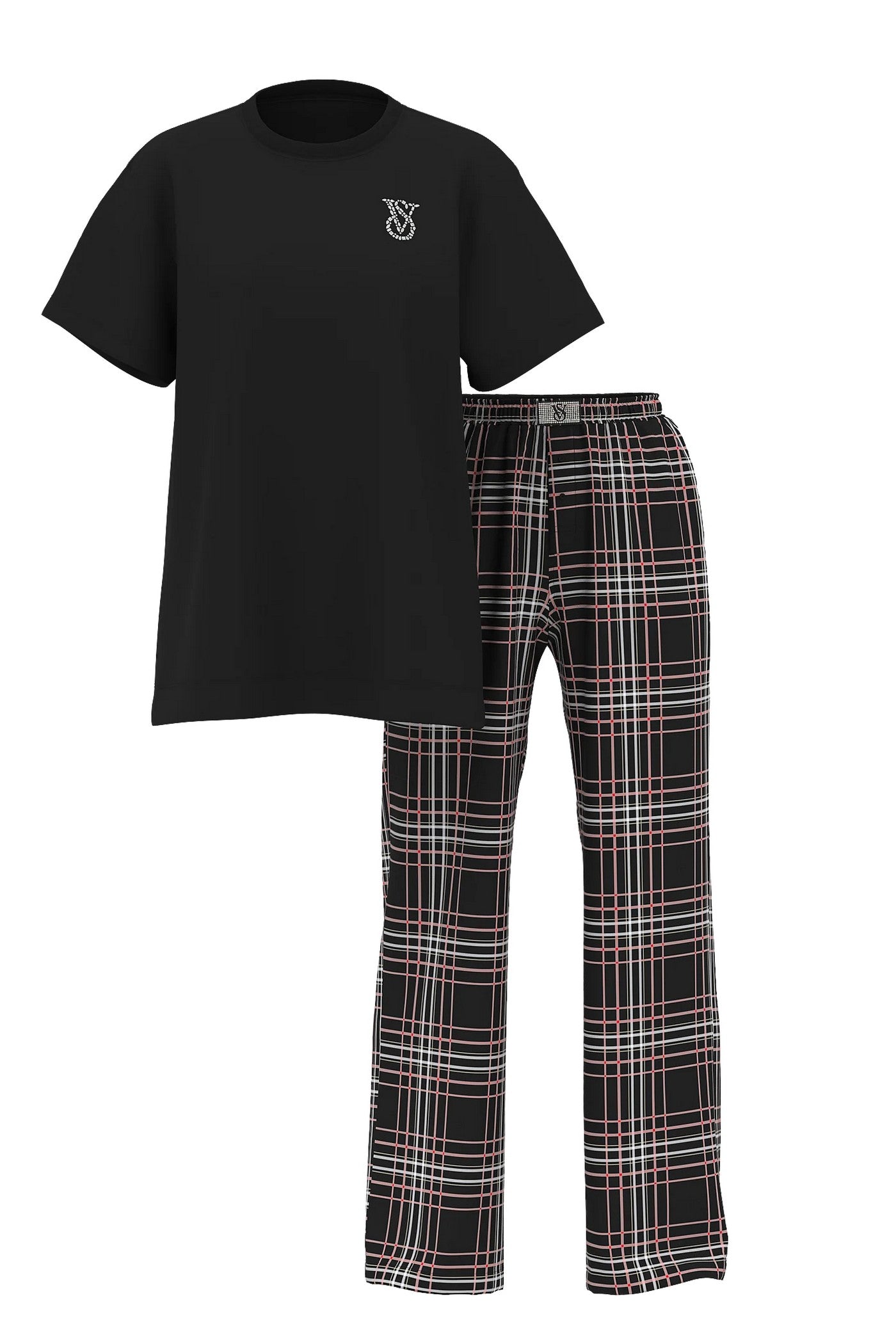 Піжама зі стразами 382382928 black