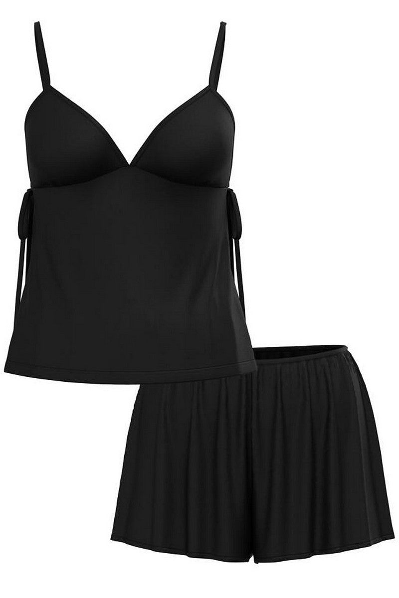 Пижама из модала 429106185 black