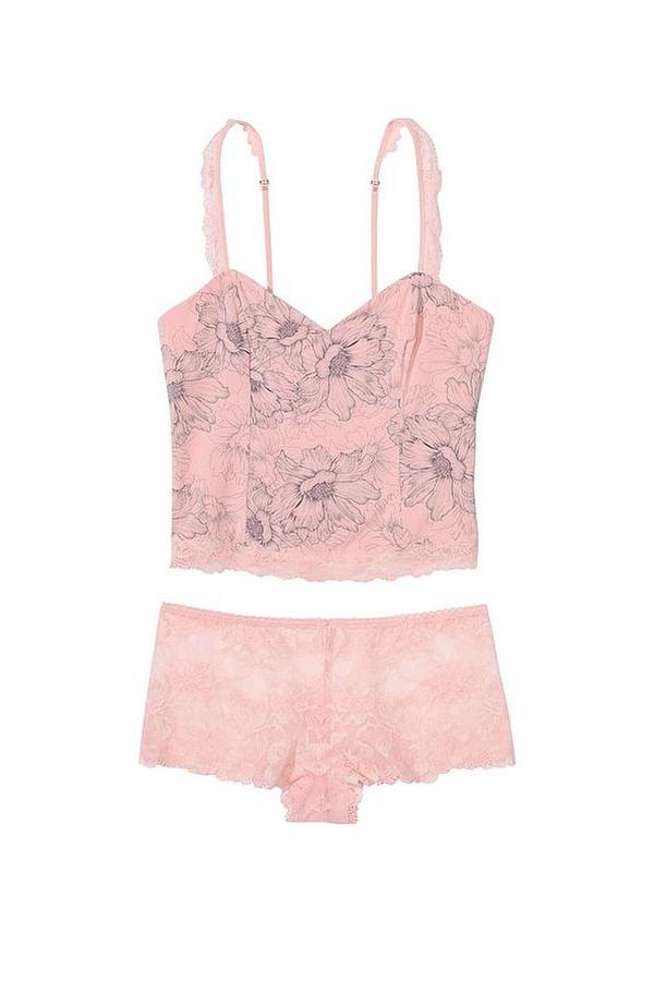 Кружевная пижама 437548212 rose