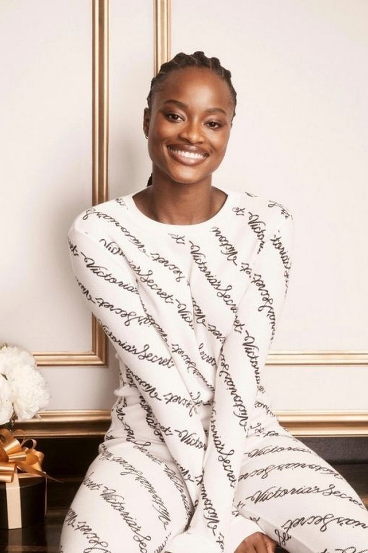 Хлопковая пижама 442515495 white