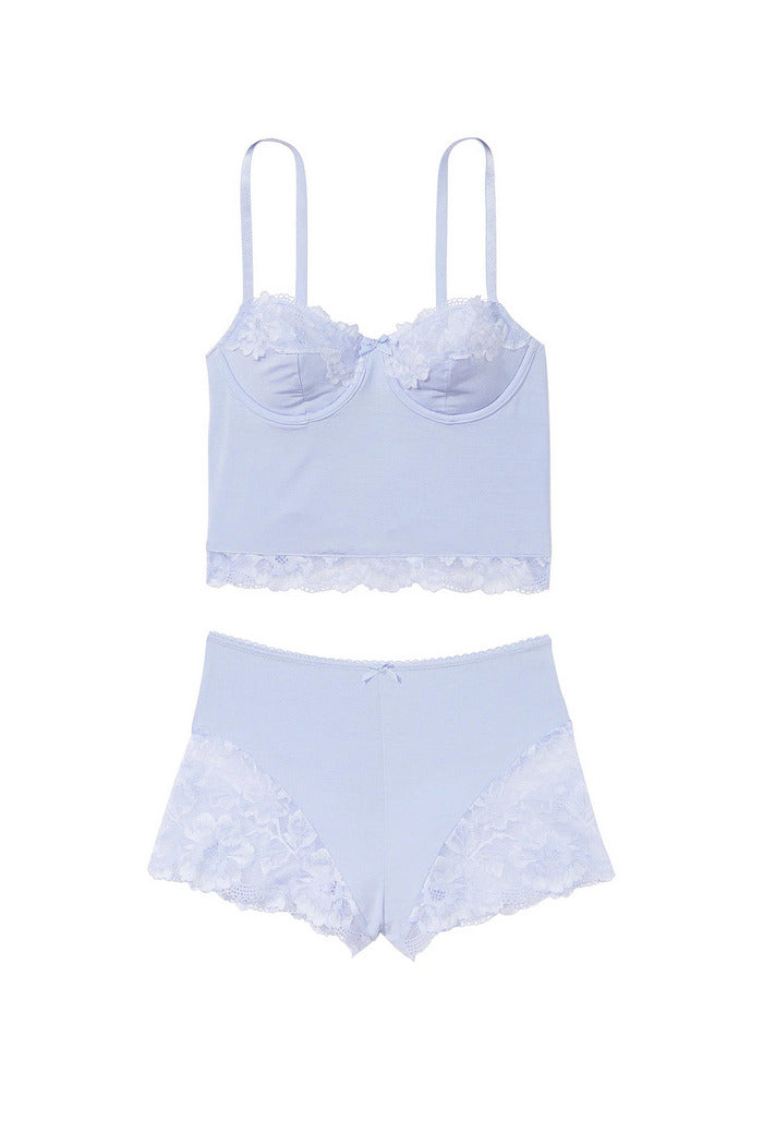 Пижама из модала 449564623 lilac