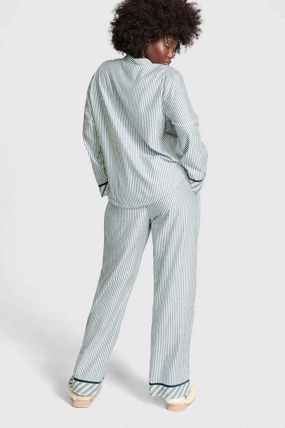 Фланелевая пижама 463413334 green