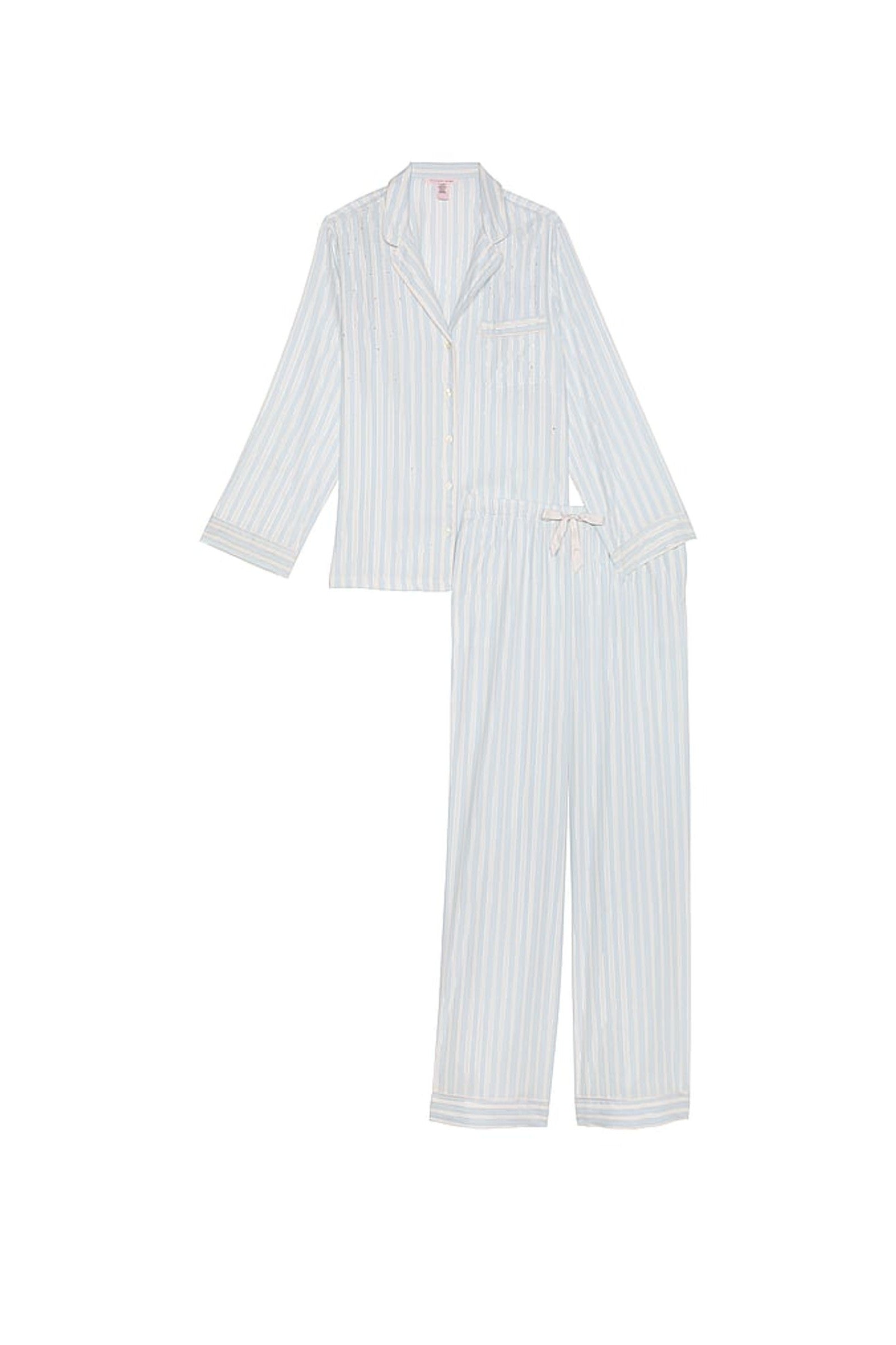 Фланелевая пижама 515407558 blue