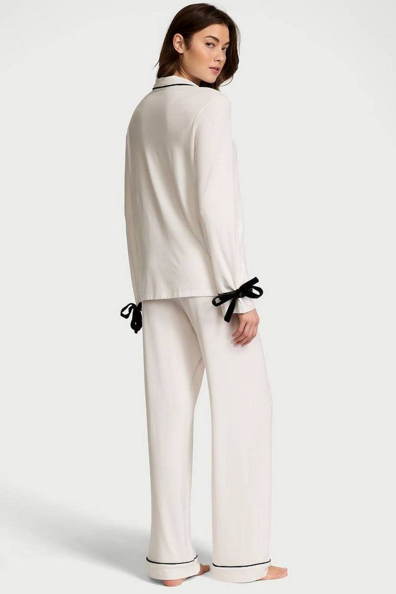 Пижама из модала 621797879 white