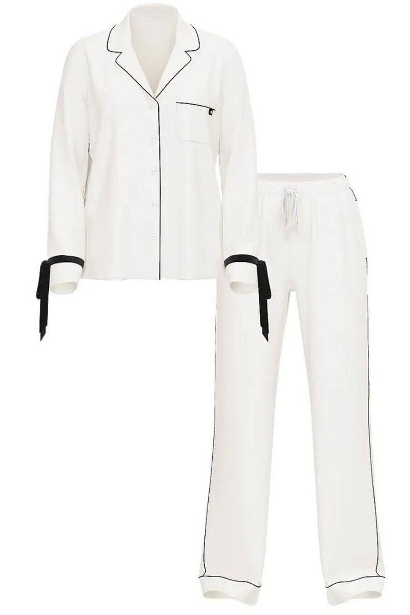 Пижама из модала 621797879 white