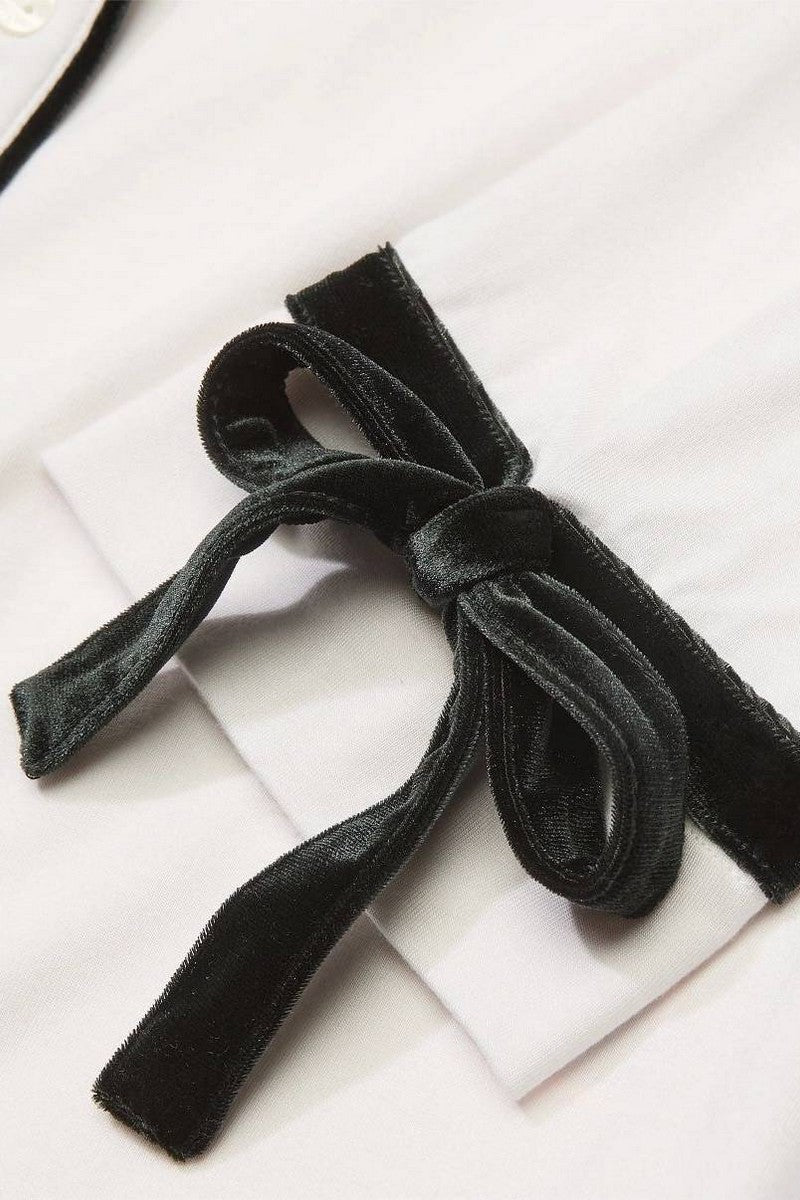 Пижама из модала 621797879 white