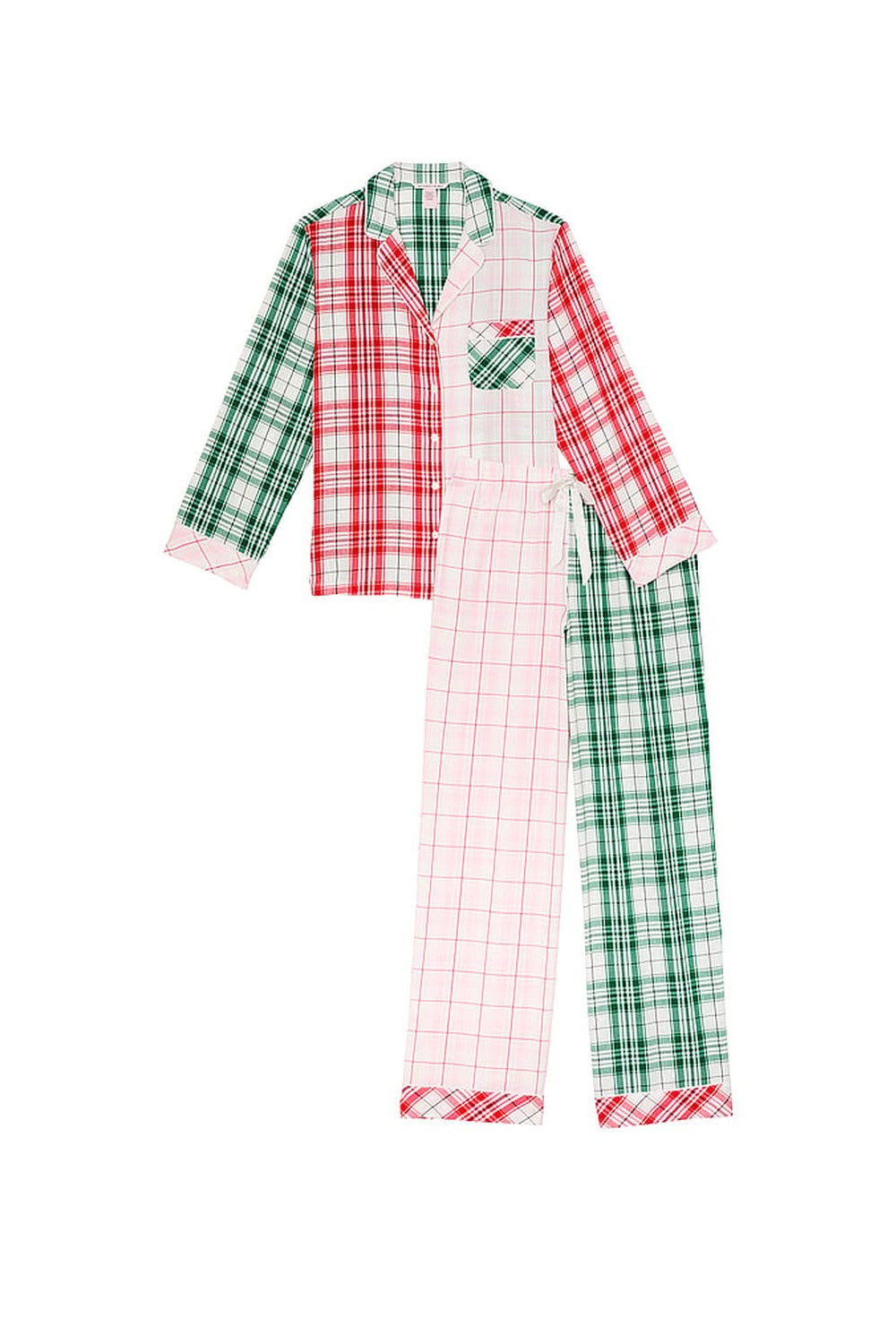 Фланелевая пижама 63603962 multi